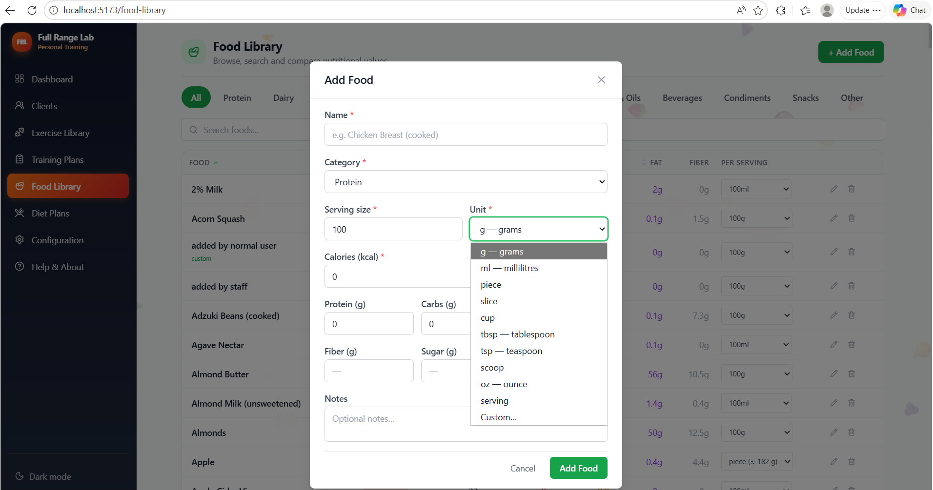 Full Range Lab — All your clients, in one workspace