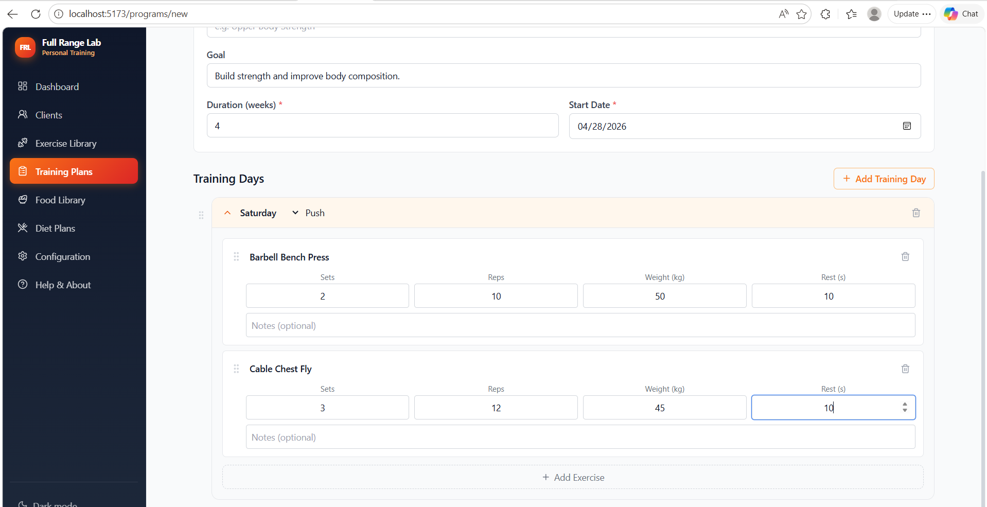 Full Range Lab — All your clients, in one workspace